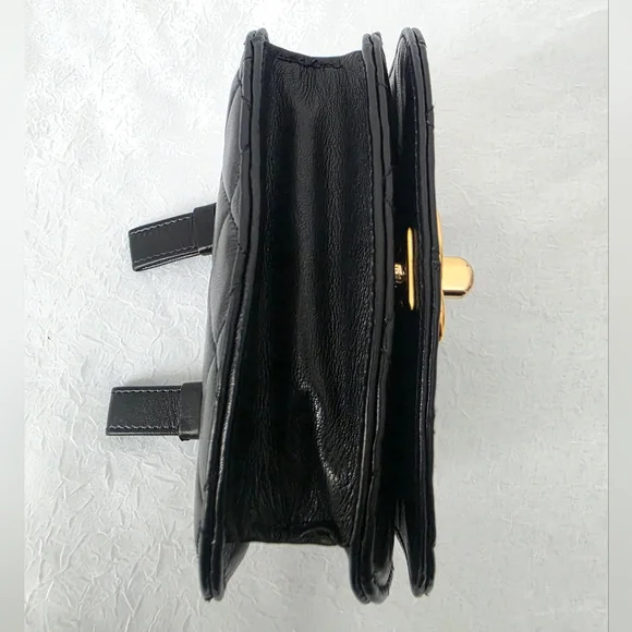 Auth Chanel Quilted Lambskin Flap Leather Waist/Belt Bag - Picture 11 of 13